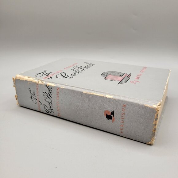 1958 The Modern Family Cookbook Meta Given Vintage Recipes Illustrated - Picture 2 of 11